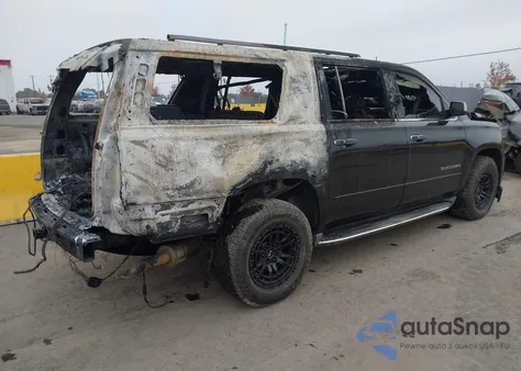 2015 Chevrolet Suburban 1500 Ltz z USA, uszkodzony, nr VIN 1GNSKKKCXFR605032